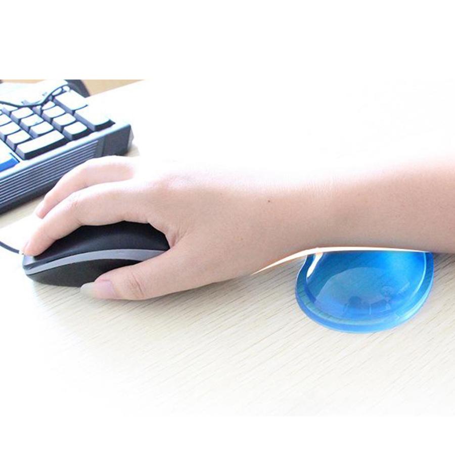 Erogomic Gelマウス手首レストパッドピロークッション 柔らかく快適 オフィスコンピューターのラップトップ手首の痛みを和らげるサポート Stkショップ 通販 Yahoo ショッピング