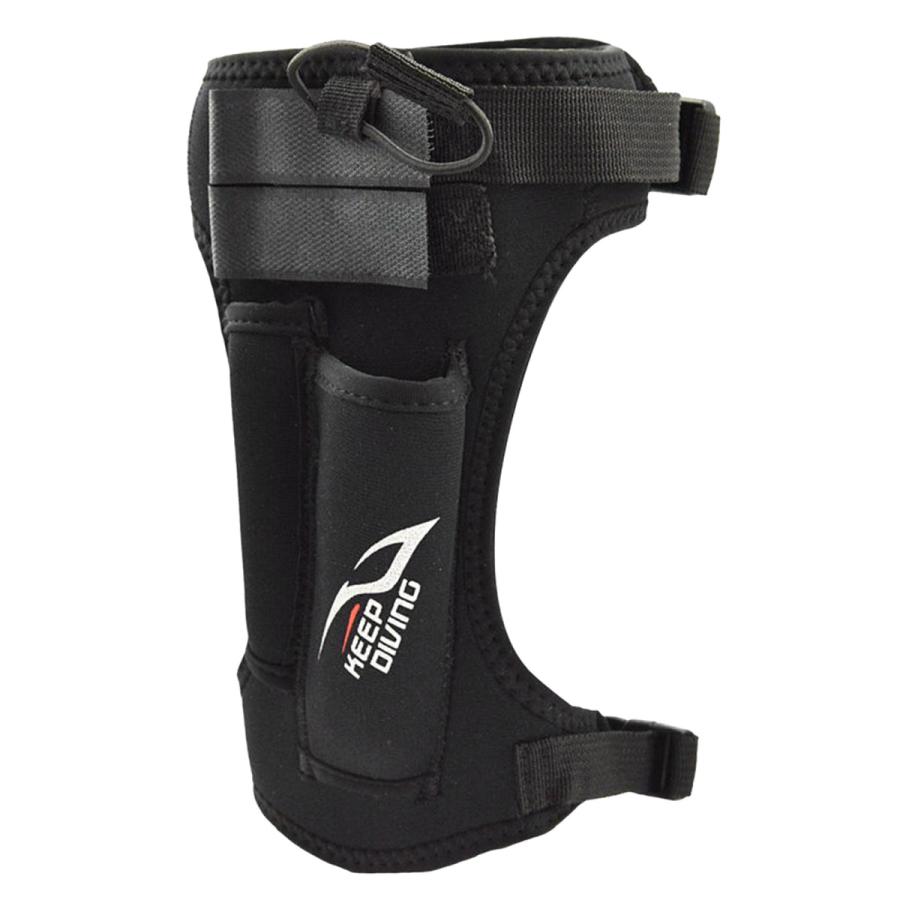 快適なダイビングナイフホルダーソフトネオプレンテックダイブナイフ