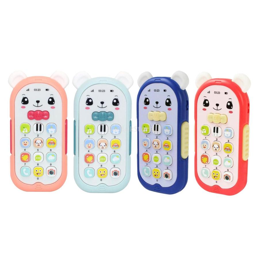 知育玩具 電話 おもちゃ 音楽 サウンド ライト 子供 幼児 早期教育 携帯電話 キッズ プレゼント ベビー 赤ちゃん ハイクオリティ 子供スマホ ギフト スマホ