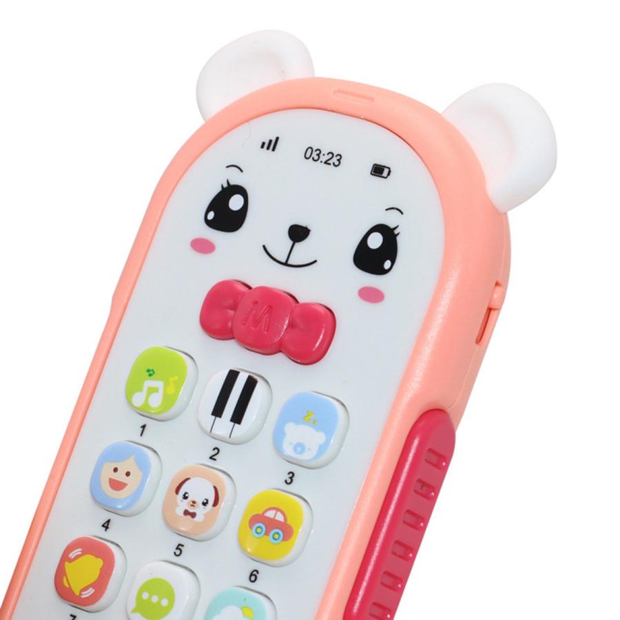 定番のお歳暮 知育玩具 電話 おもちゃ 音楽 サウンド ライト 子供 幼児 早期教育 赤ちゃん 携帯電話 ギフト プレゼント スマホ キッズ ベビー 子供スマホ 出産祝い Hi Tech Boutique