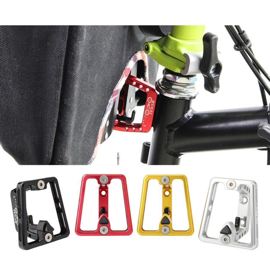 折りたたみ自転車フロントキャリアブロックブラケット自転車 折りたたみ自転車フロントキャリアブロックブラケット自転車