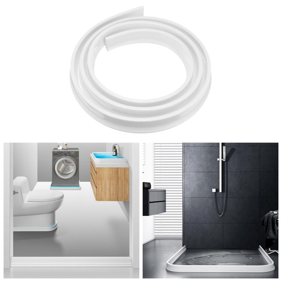 折りたたみ浴室しきい値水ダム.シャワーバリアと水ストッパー