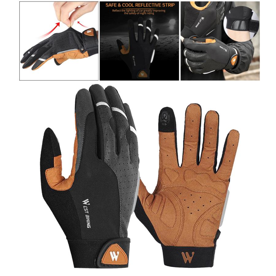 フルフィンガーグローブレーシングオートバイグローブサイクリング自転車bmxmtbバイクライディング 98150186 Stkショップ 通販 Yahoo ショッピング