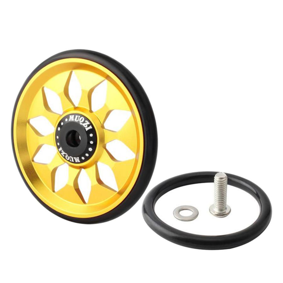 デラックスイージーホイール折りたたみ自転車アルミニウム合金輸送