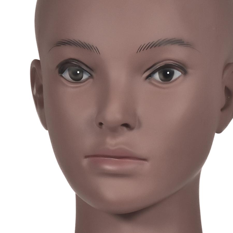 国内即発送 マネキン美容かつら作るはげマネキン頭部モデル人形頭表示26センチメートル高さ Dprd Jatimprov Go Id