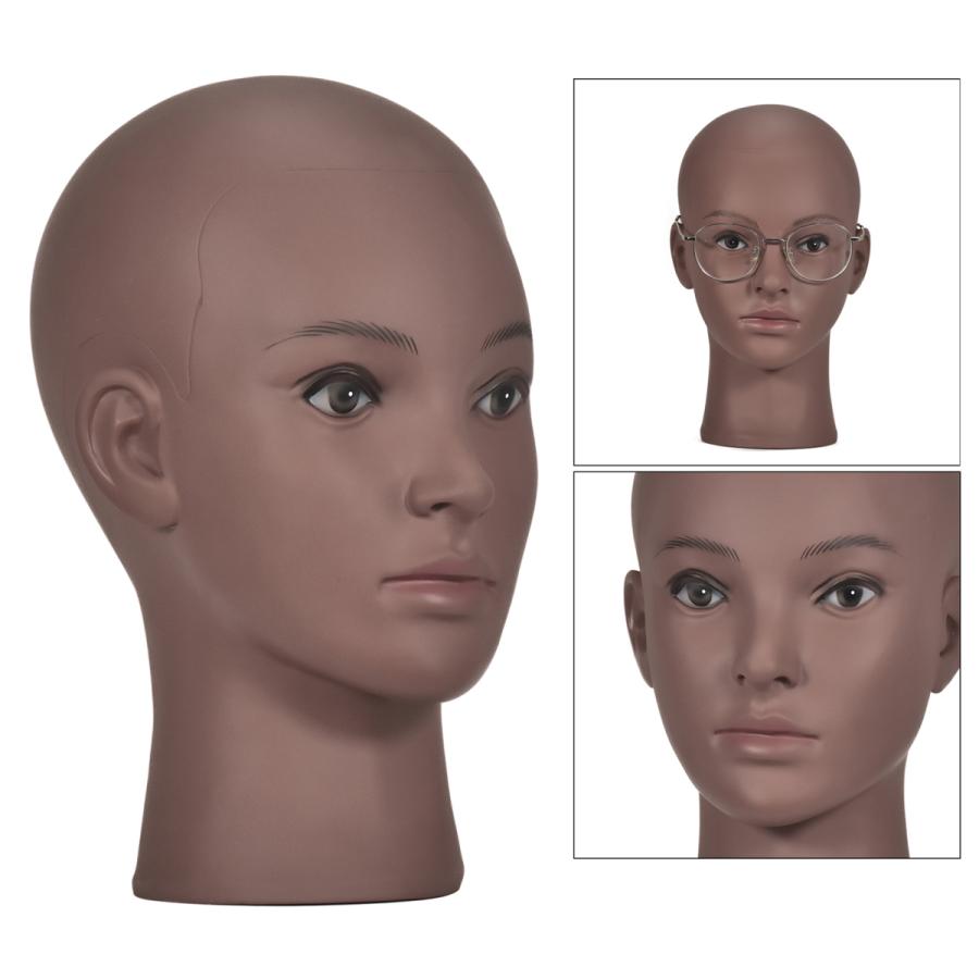 国内即発送 マネキン美容かつら作るはげマネキン頭部モデル人形頭表示26センチメートル高さ Dprd Jatimprov Go Id