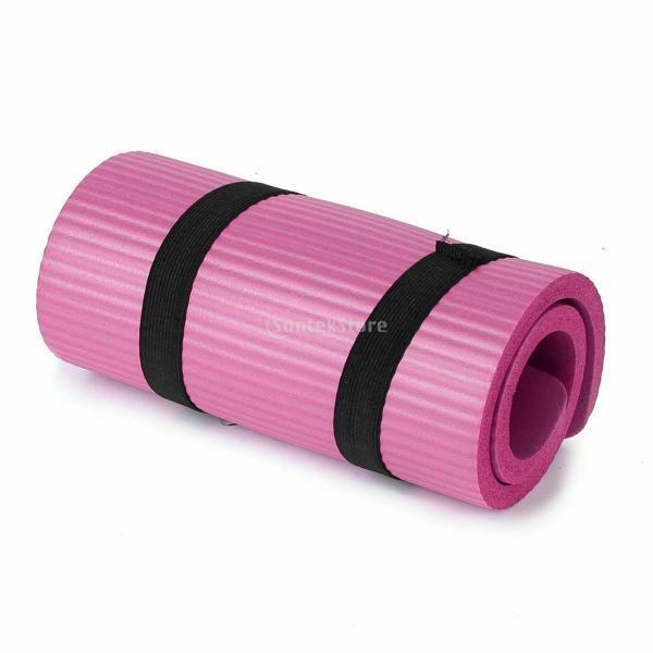 ピンク ヨガマット EVA素材 滑り止め加工 Amazon | アディダス(adidas) ストレッチ & ヨガマット 10mm ローズ