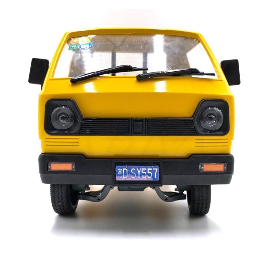 1/10スケール WPL D12 RCトラック カーモデル シミュレーション RCおもちゃ 全2カラー黄色｜stk-shop｜07