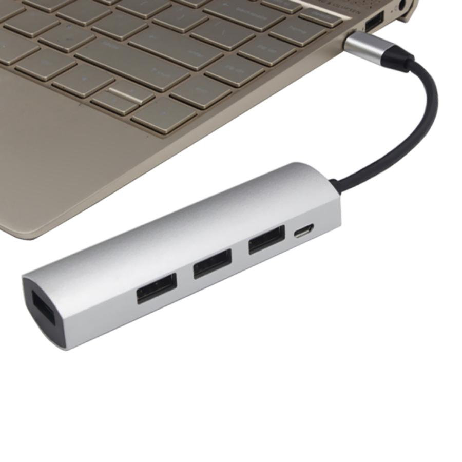 Usb cハブ3.0 2.0タイプcマルチ4ポートスプリッタレノボxiaomi macbook proのエアpcコンピュータノートブックラップトップ｜stk-shop｜11