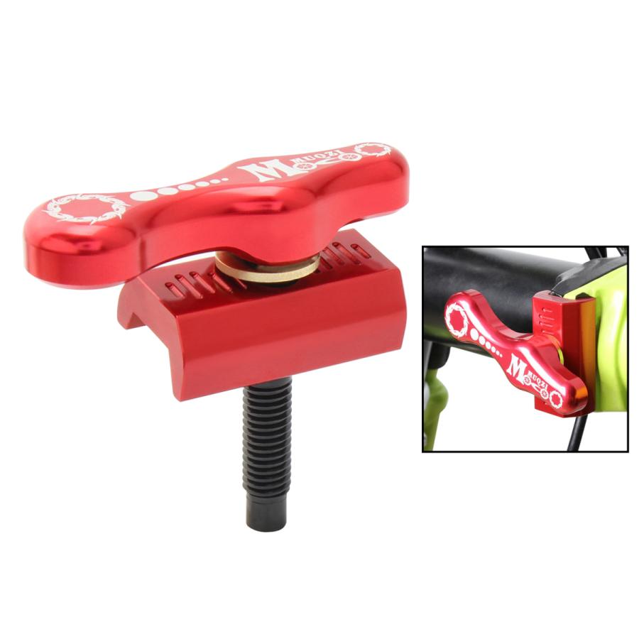 折りたたみ自転車ヒンジフレームレバージョイントホルダー強化コネクタ