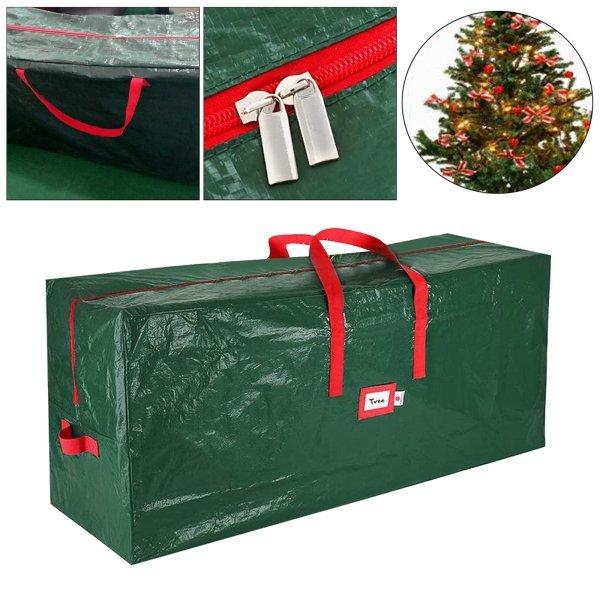 クリスマスツリー収納バッグ 耐久性 ハンドル付 多機能収納バッグ 収納