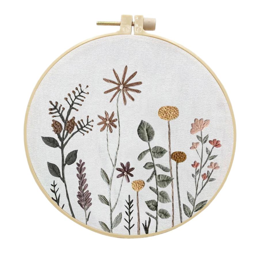 刻印刺繍キット初心者のためのパターン クロスステッチキットスターターキット刺繍フープ 色スレッド Stkショップ 通販 Yahoo ショッピング