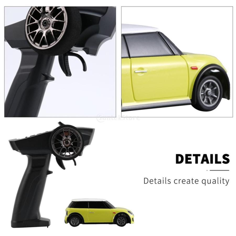 1:76 ミニラジコンカー TURBO RACING C76 1:76 ミニラジコンスポーツカーRTR – YOYOHOBBY