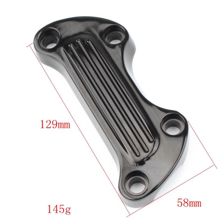 ハーレーダビッドソンスポーツスター アルミ フラットハンドルバーとクランプセット Amazon | YDLMT オートバイ 1.5インチ ハンドルバーライザー 1