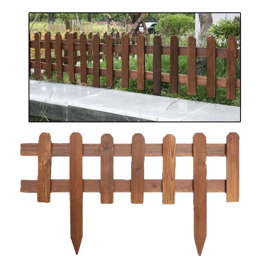 ミニチュアガーデンフェンス庭の装飾ドールハウスのための家庭菜園植物風景装飾 Stkショップ 通販 Yahoo ショッピング