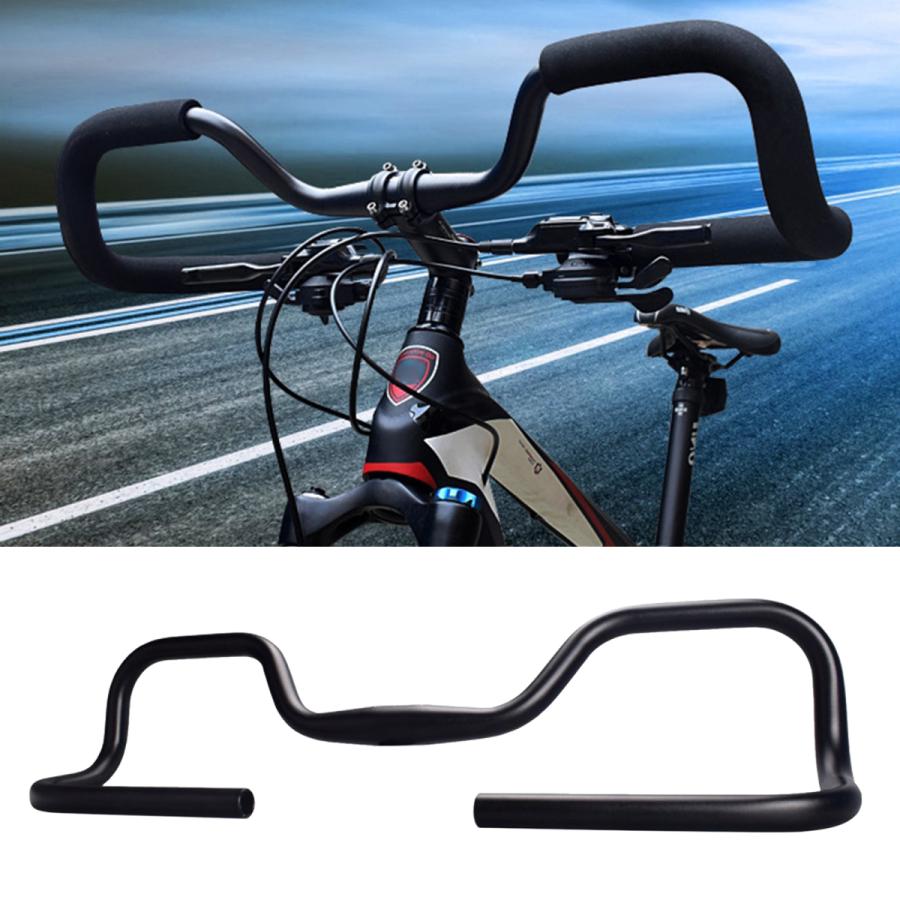 サイクリングマウンテンロードバイク蝶自転車ハンドルバー31.8x620