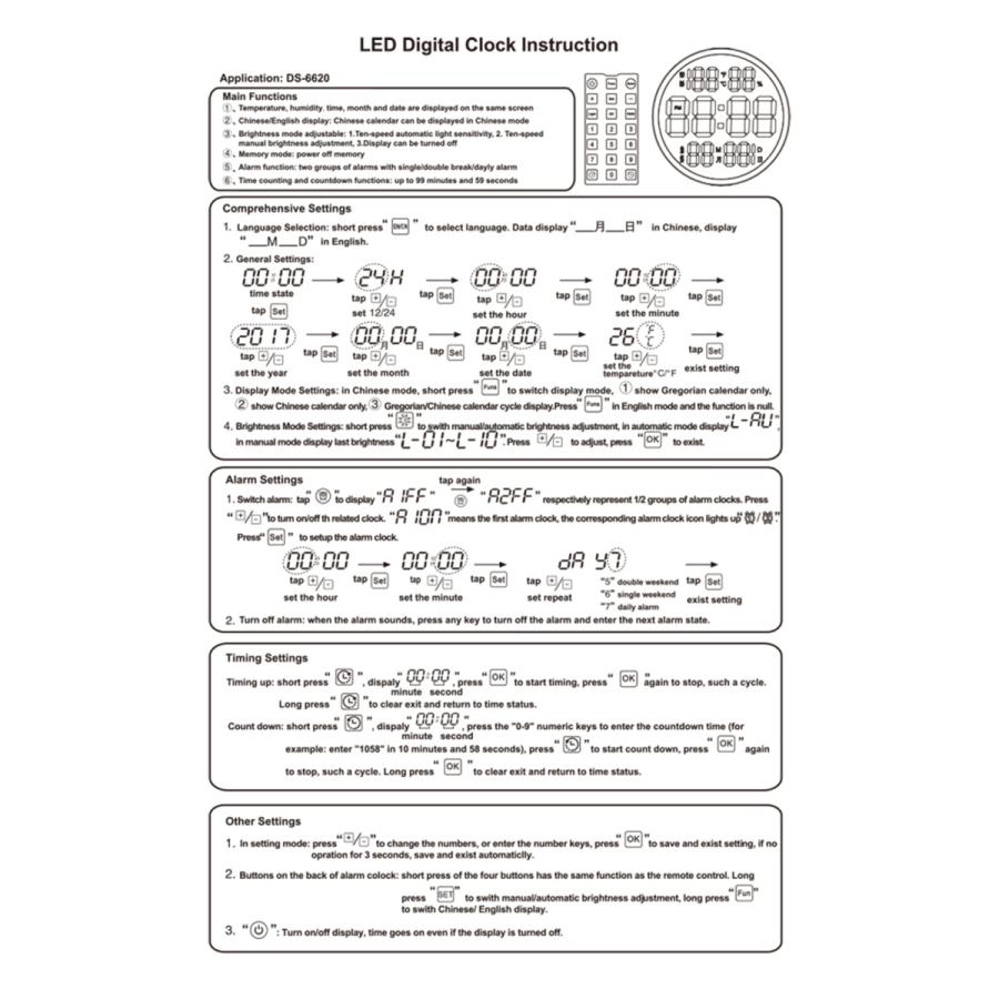おすすめ特集 Ledデジタル時計 壁掛け 北欧 リモコン付き 時計 壁掛け時計 見やすい シンプル インテリア 掛時計 おしゃれ Cisama Sc Gov Br