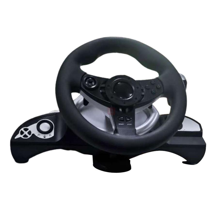 宅送 レーシングホイール 270度ユニバーサルusb車のステアリングホイールとペダルためps3 Ps2コンソール メーカー包装済 Atempletonphoto Com