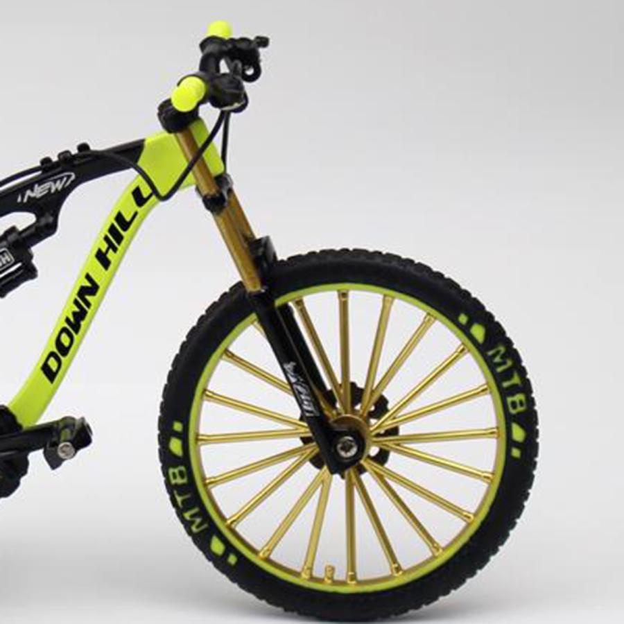 1/10ミニチュア指マウンテンバイクおもちゃ指自転車ミニチュア 