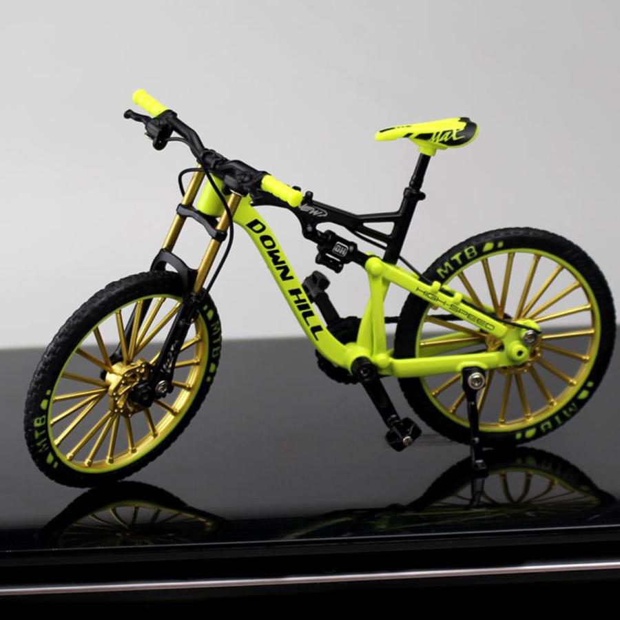 1/10ミニチュア指マウンテンバイクおもちゃ指自転車ミニチュア