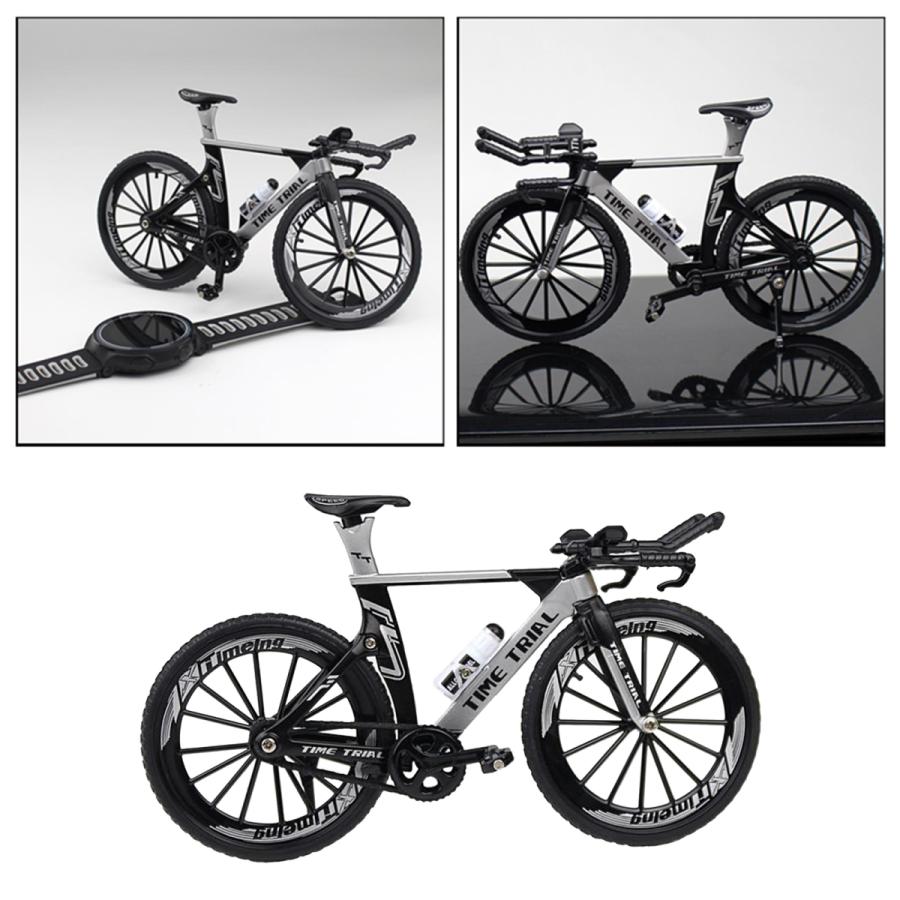 ミニチュアバイクモデル 1:10自転車モデル マウンテンバイク ミニチュアバイクモデル 1:10自転車モデル マウンテンバイク