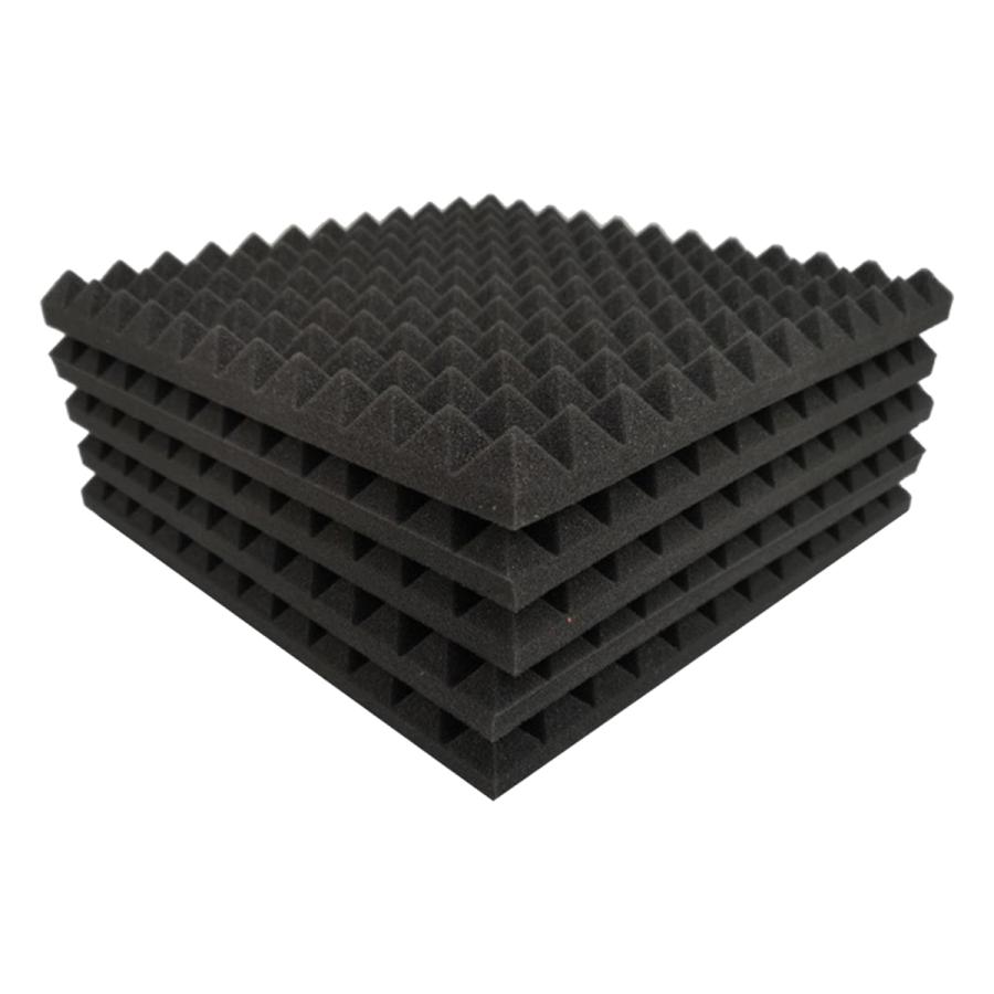 吸音材 吸音パネル 4枚セット 防音シート 防音 消音 壁 DIY 遮音対策