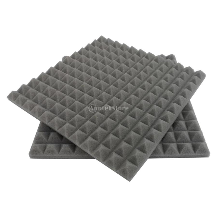 吸音材 吸音パネル 4枚セット 防音シート 防音 消音 壁 DIY 遮音対策