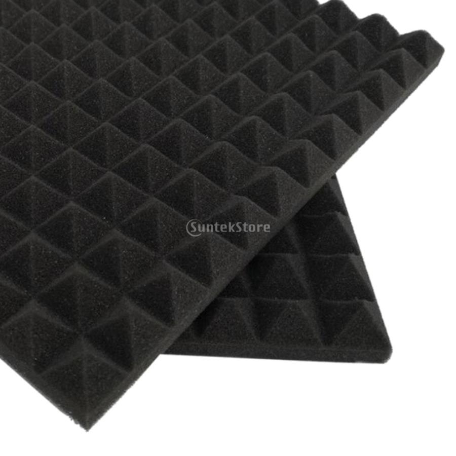 吸音材 吸音パネル 4枚セット 防音シート 防音 消音 壁 DIY 遮音対策