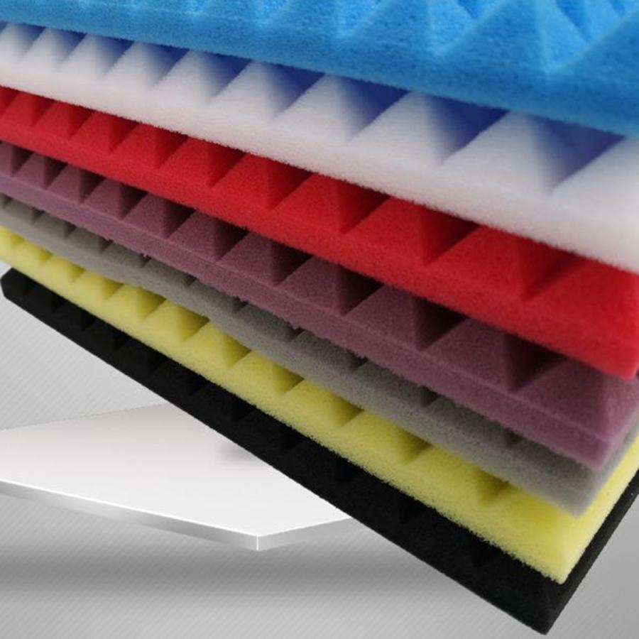 吸音材 吸音パネル 4枚セット 防音シート 防音 消音 壁 DIY 遮音対策