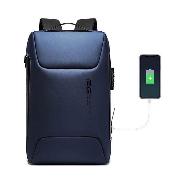 盗難防止ラップトップバックパック外部U充電ポートカジュアルトラベル