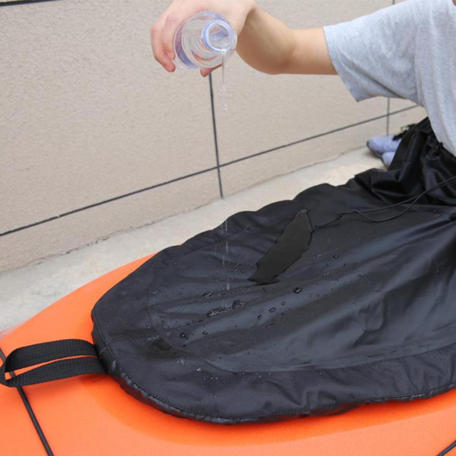 オールスカート カヤック オール 調整可能なカヤックプロペルパドル 