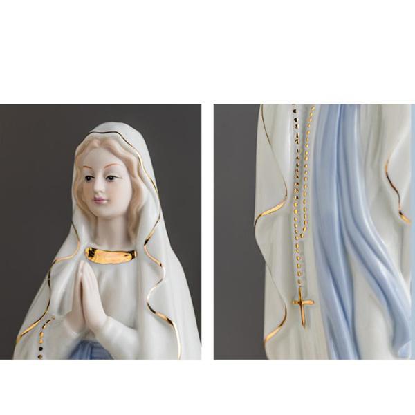 イエスキリスト像彫刻聖母マリア小像置物クリスチャンカトリック聖地