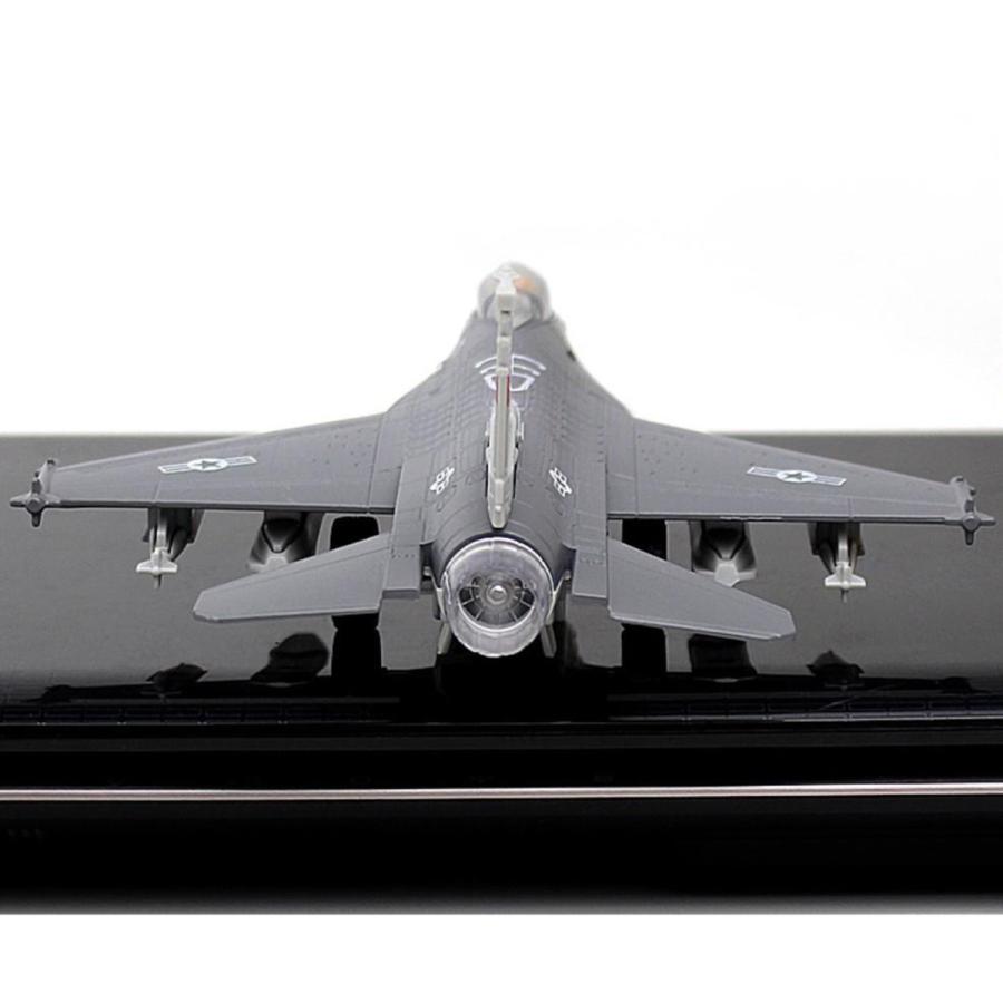 1/100スケールF-16飛行機飛行機模型ダイキャスト合金飛行機