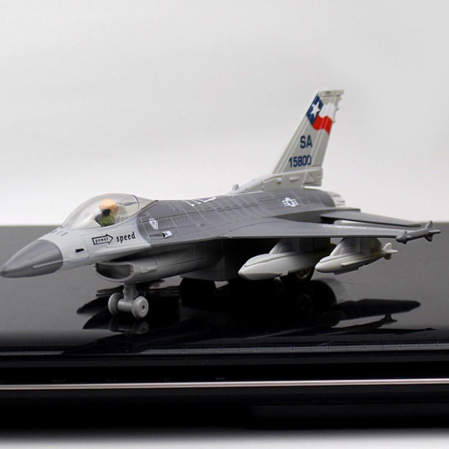 16 CM飛行機模型離着陸台付き車輪合金 入園入学祝い 飛行機 | Amazon 模型 戦闘機 F16 ダイカスト金属