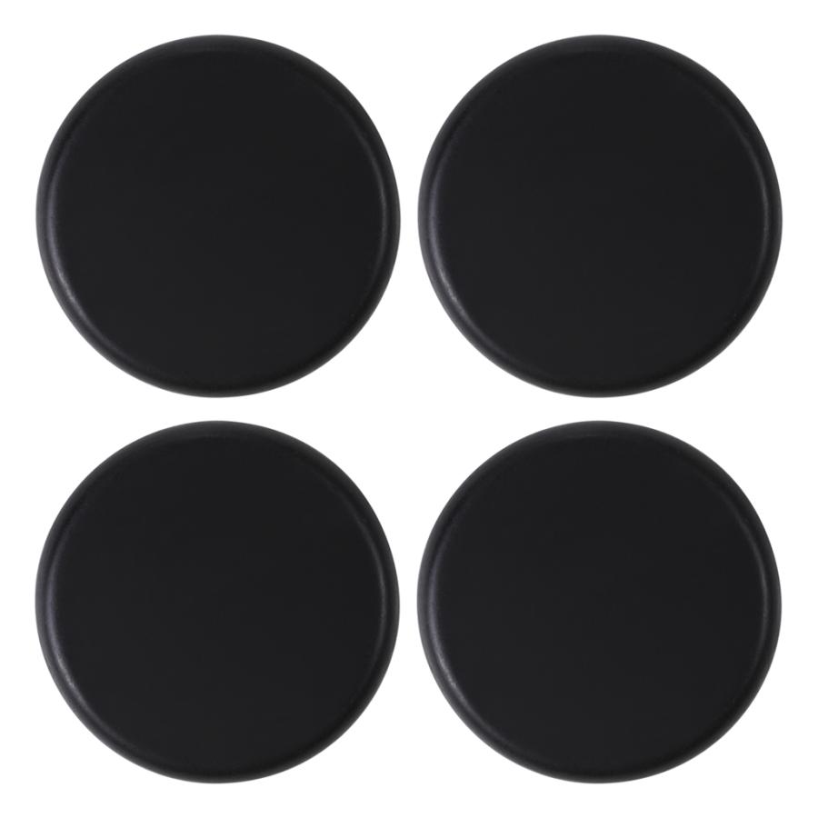 4ピース/セットホットストーンマッサージセット温水ウォーマー岩玄武岩