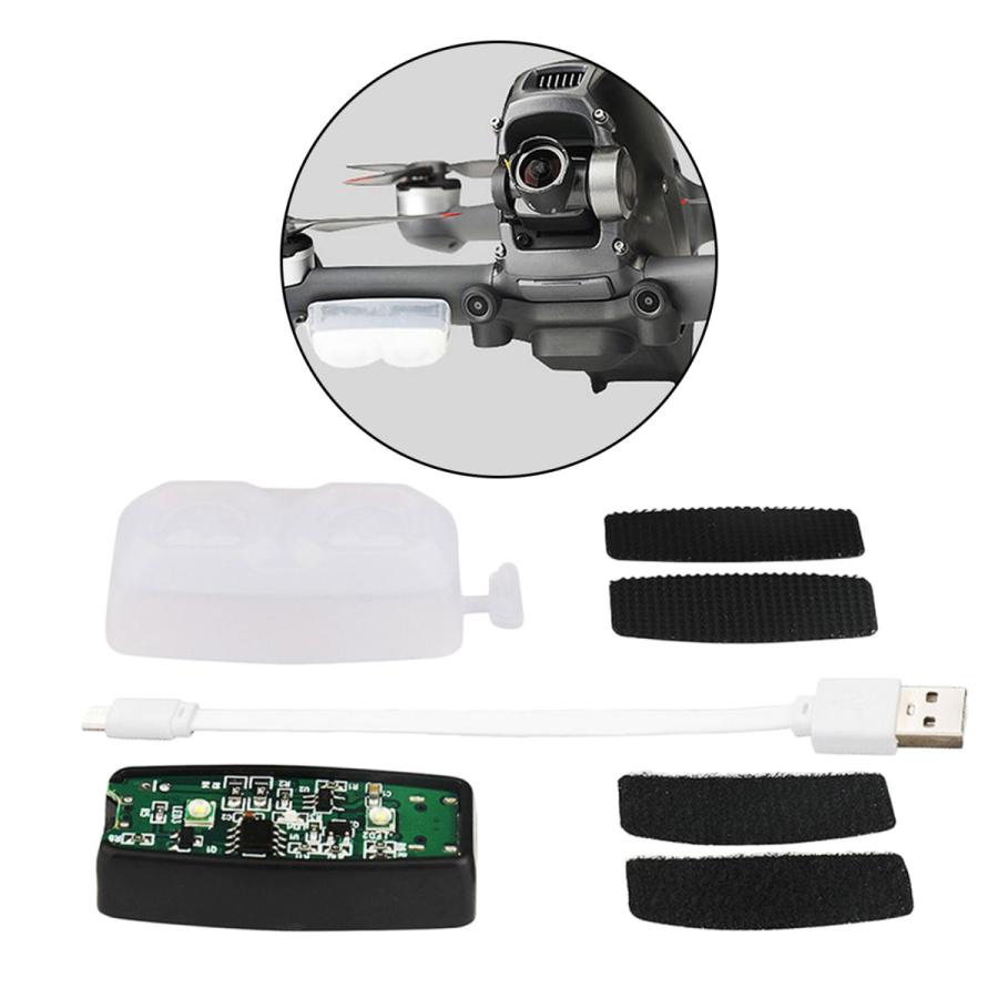 充電式ledフラッシュの夜の光quadcopter信号ランプ点滅警告灯dji Fpv 98156274 Stkショップ 通販 Yahoo ショッピング