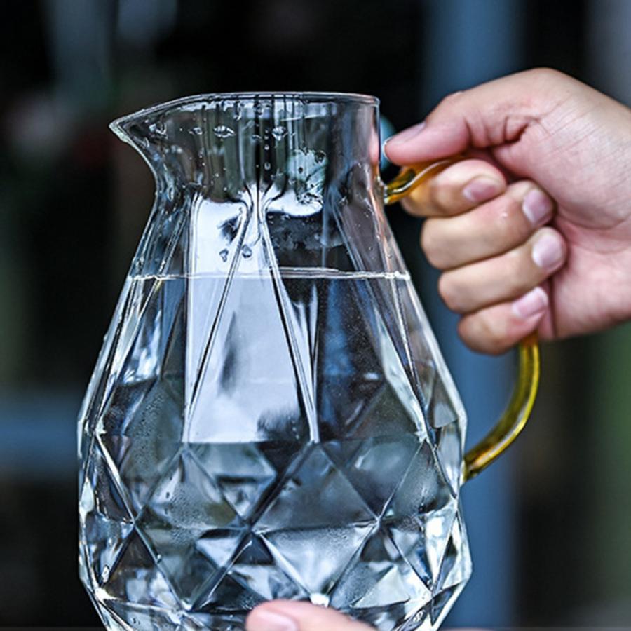 ガラス ティーポット ガラス ポット ガラスカップ 水差し 1.5L 大容量 直火対応 珈琲 紅茶 コーヒー 茶 お茶 北欧 新生活|stk-shop|02