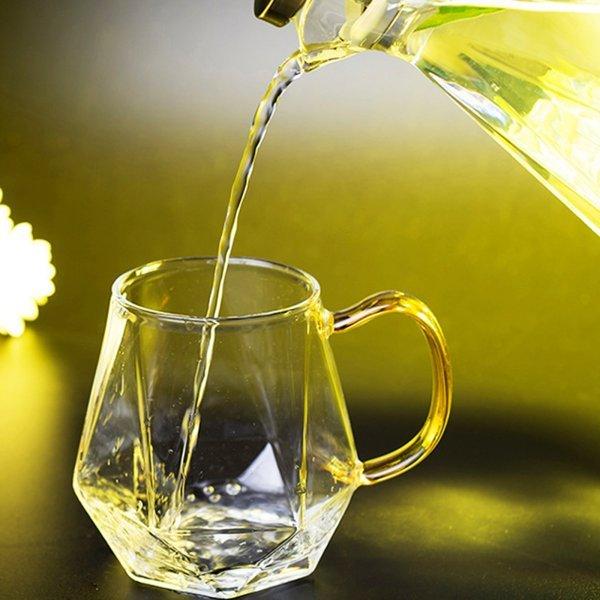 ガラス ティーポット ガラス ポット ガラスカップ 水差し 1.5L 大容量 直火対応 珈琲 紅茶 コーヒー 茶 お茶 北欧 新生活|stk-shop|05