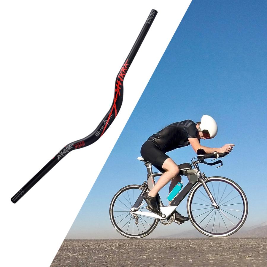 マウンテンバイクハンドルバー31.8ミリメートルライザーバーエクストラ