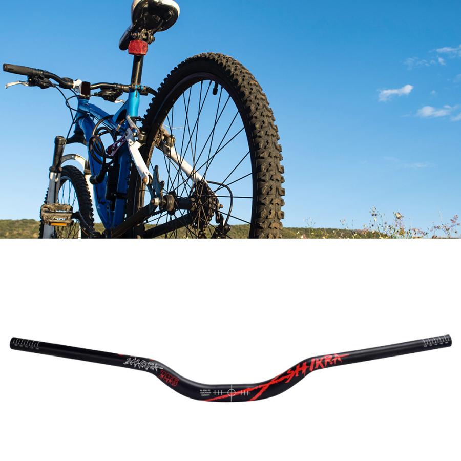 マウンテンバイクハンドルバー31.8ミリメートルライザーバーエクストラ