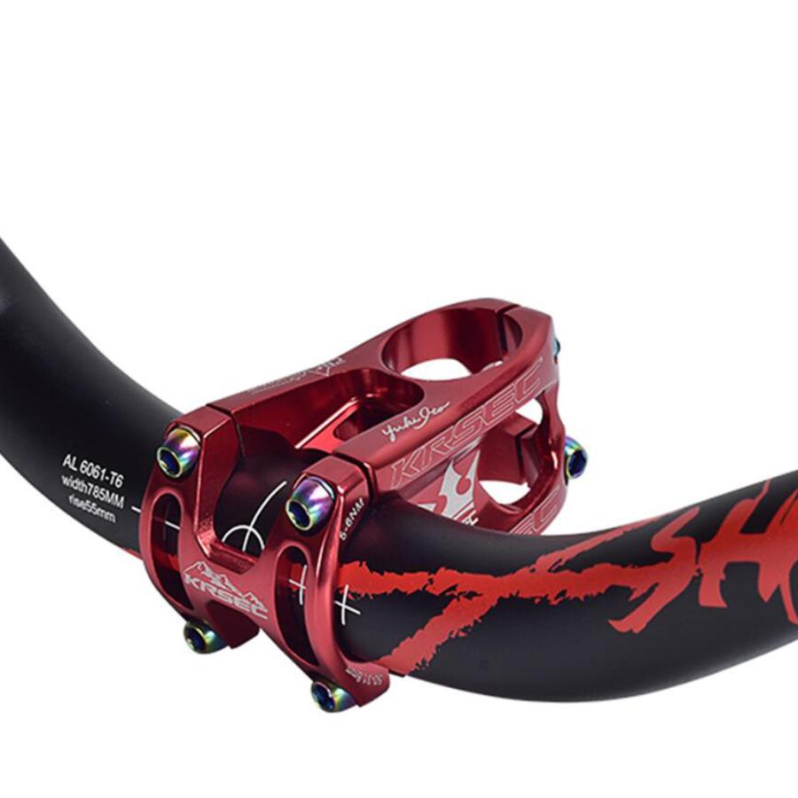 mtbハンドル Amazon.co.jp: 自転車ライザーバー 31.8mm アルミ合金 MTB