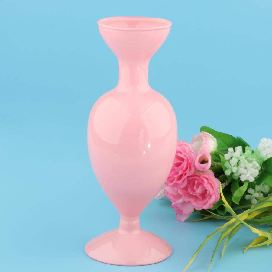 デスクトップガラスの花瓶装飾花植物ポットデスクトッププランター アンティーク水耕花瓶ボトル花