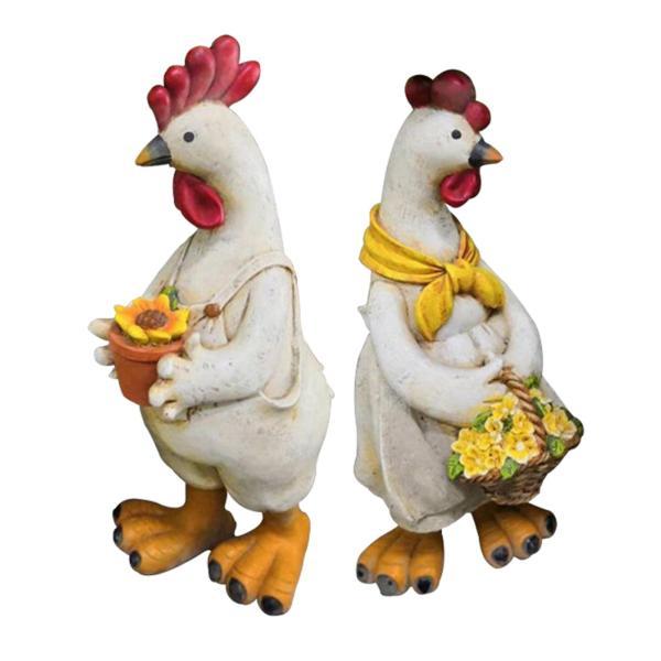 最大58 Offクーポン 樹脂アヒルひよこ彫像 かわいい漫画アヒルひよこ庭の彫刻 ガーデン現実的な置物装飾面白い庭の芝生庭パティオ屋外装飾 Pmajk Gov Pk