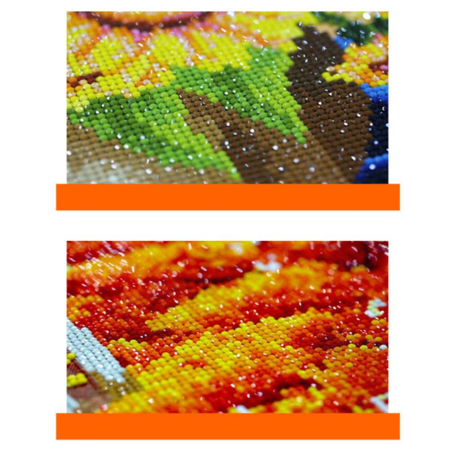 5Dダイヤモンドアート 刺繍キッド ダイヤモンド塗装 DIY クロス