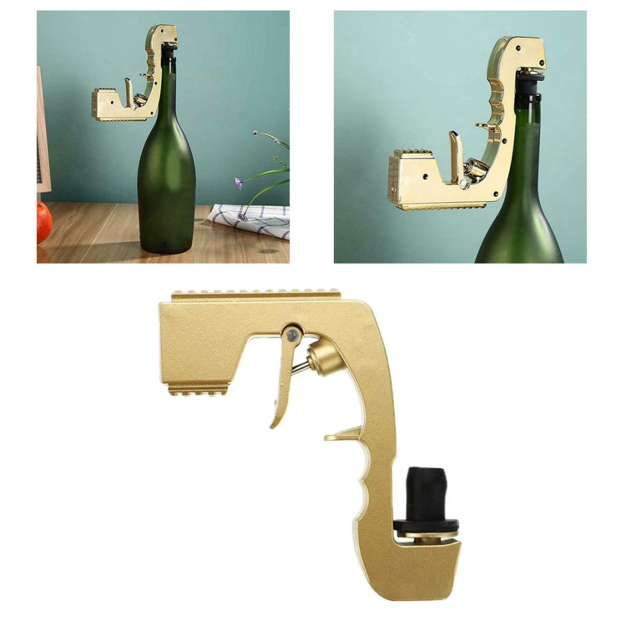 シャンパン銃ワインストッパーワインディスペンサー噴水エジェクタ.強