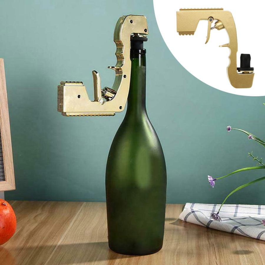 シャンパン銃ワインストッパーワインディスペンサー噴水エジェクタ.強
