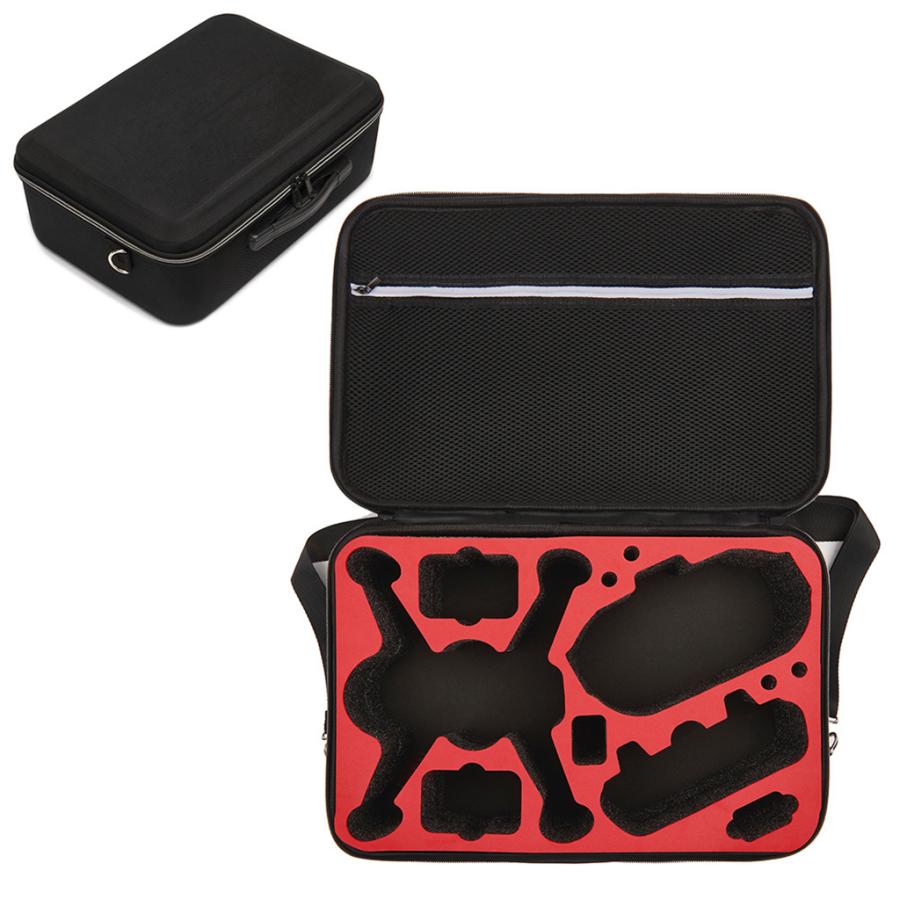 ハード収納ケースハンドバッグdji fpvコンボ用ドローン.インナーfom