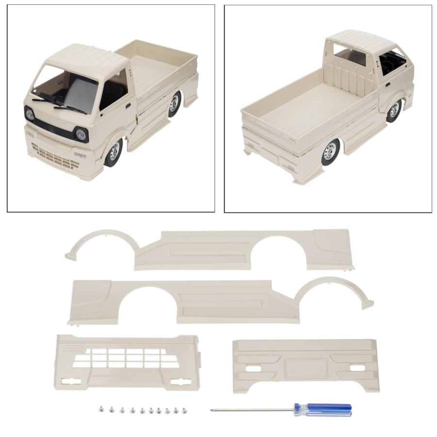Rc車体包囲用wpl 1 Rcドリフト車モデルdiyの修正部品アクセサリー 特別セール品 D12