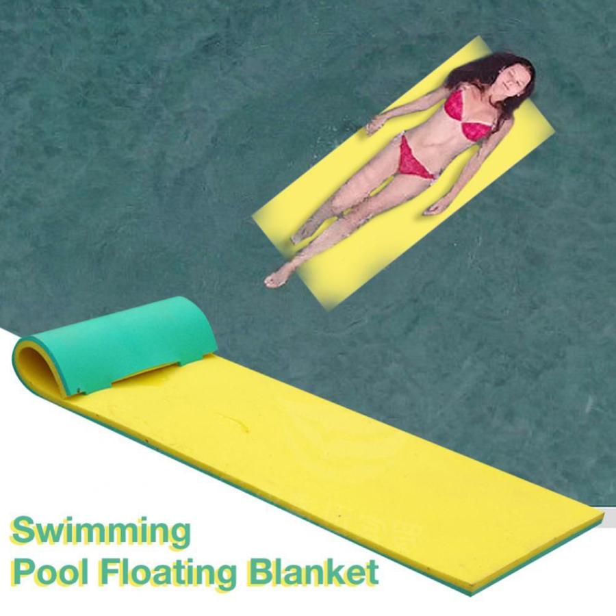ウォーターマット フローティングマット 浮き具 水遊び 水上マット 