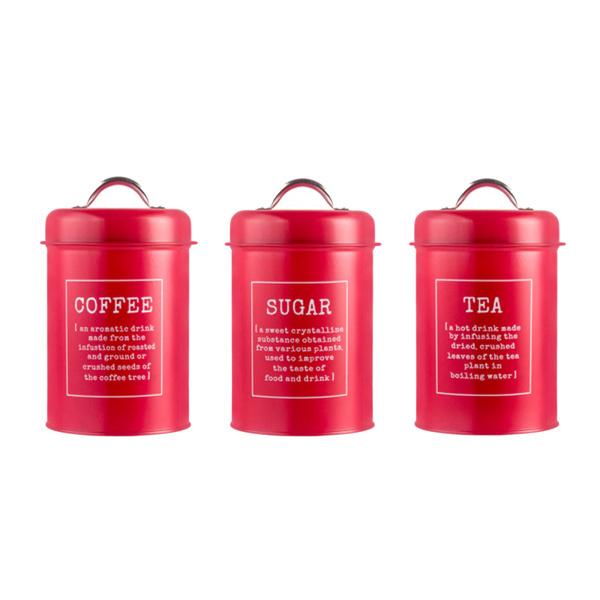 ３セット　キャニスター　珈琲、紅茶、お砂糖 Amazon | Cwg 3個入り 紅茶 コーヒー 砂糖 保存 ボトル ジャー 鉄 砂糖